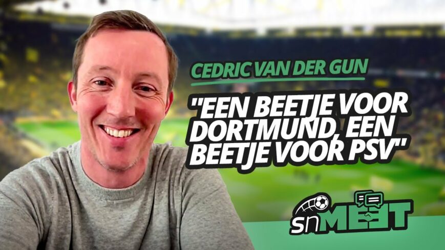 Foto: Van der Gun: “PSV moet Dortmund niet overschatten”
