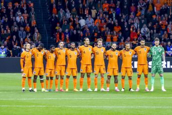 ‘Oranje-international in topvorm niet eens mee naar het EK’