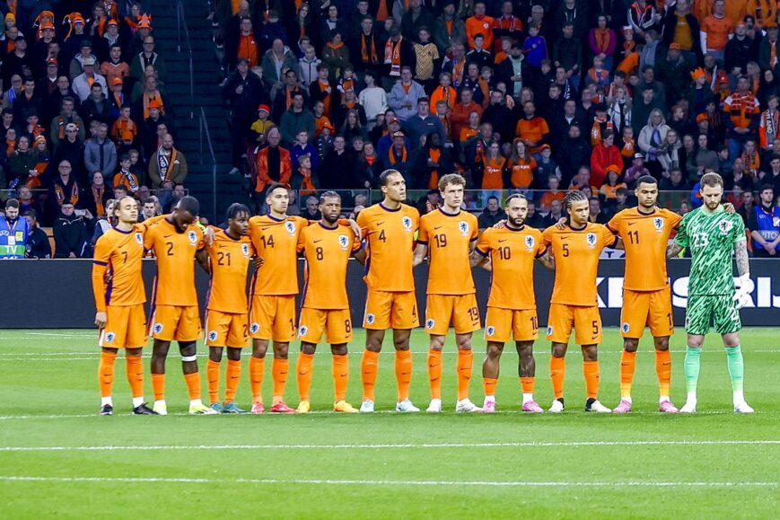 Foto: ‘Oranje-international in topvorm niet eens mee naar het EK’