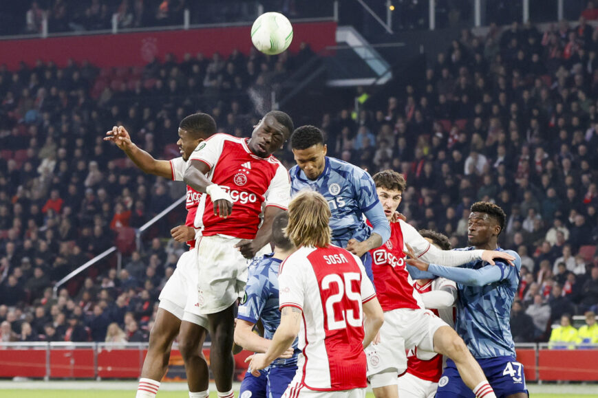 Foto: Aston Villa en Ajax klaar voor ultieme strijd in Conference League