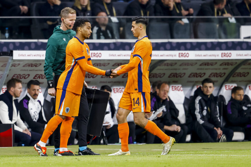 Foto: Timber na Oranje-debuut ‘eigenlijk vooral heel boos’