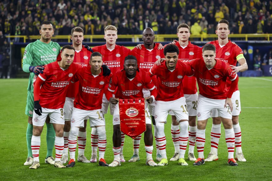 Foto: Vermoedelijke opstelling PSV tegen FC Twente: Bosz mist tweetal