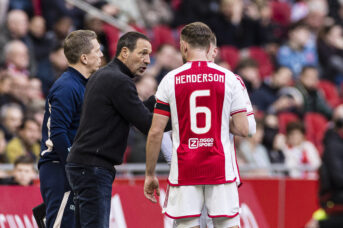 Opstellingen Volendam en Ajax: Amsterdammers zien spelers terugkeren