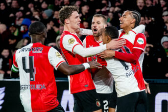 Vermoedelijke opstelling Feyenoord tegen Fortuna: Slot wijzigt
