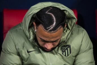 ‘Drama voor Memphis Depay bij Atlético Madrid’