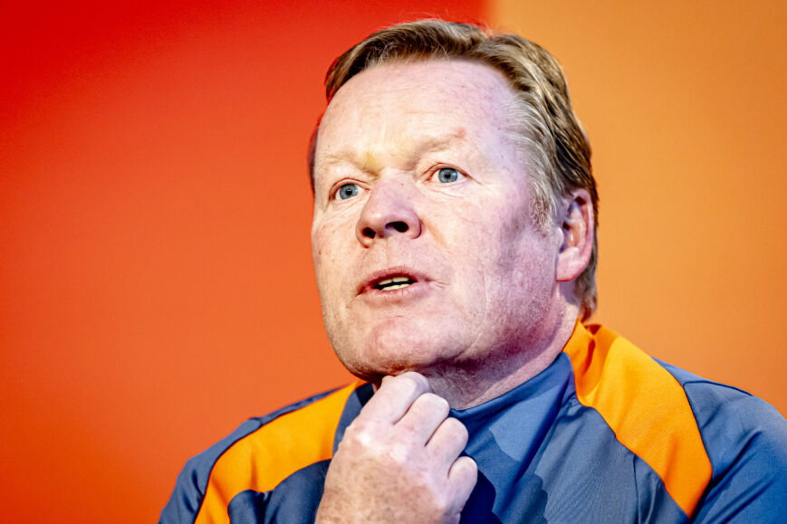 Foto: Koeman kampt met Oranje-problemen: ‘C-categorie’