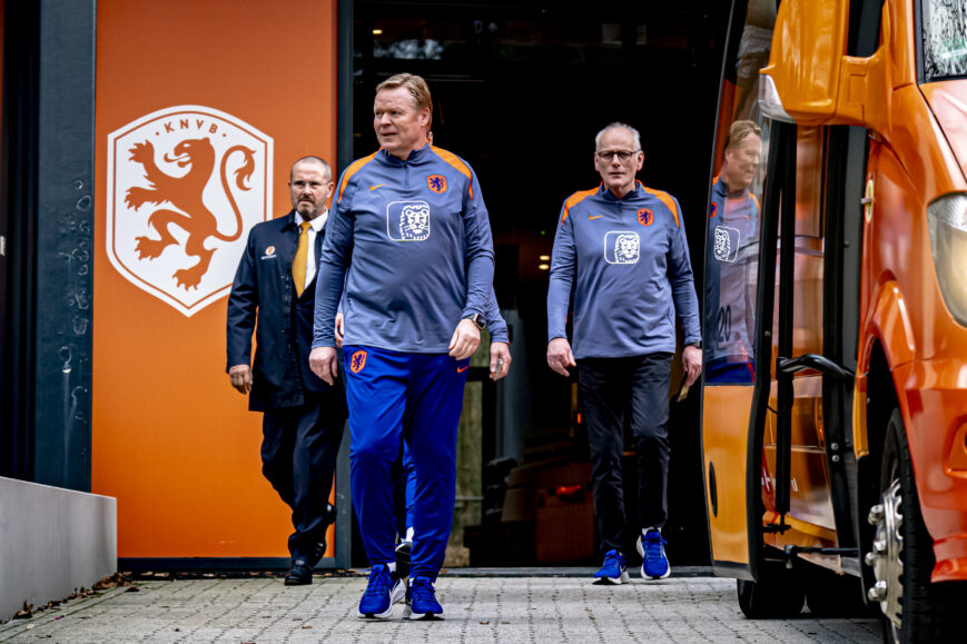 Foto: Duitsland-uit voor Koeman en Oranje meer dan laatste test voor EK-selectie