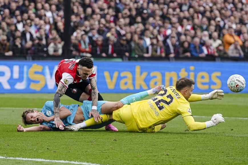 Foto: Feyenoord loopt in op PSV na veerkrachtige zege