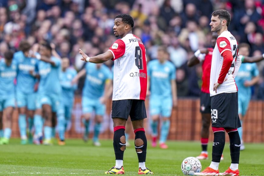 Foto: Wissel bij Feyenoord? “Helemaal niet gek”