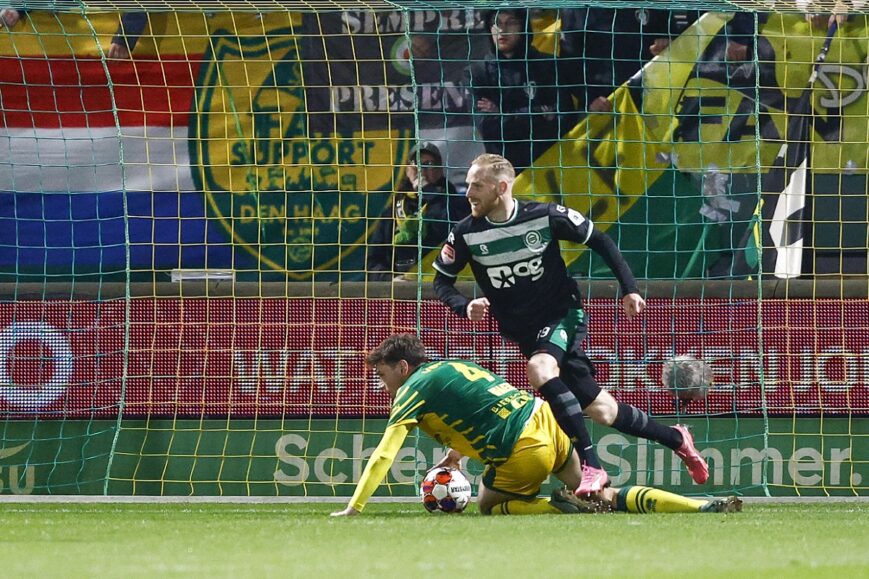Foto: FC Groningen geeft ADO enorme tik: “Dit is de knock-out”