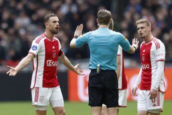 ‘Waarom Iqbal géén rode kaart kreeg tegen Ajax’