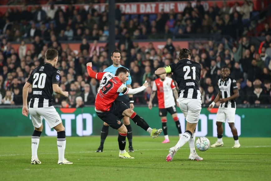 Foto: ‘Santiago Giménez-fiasco voor Feyenoord’