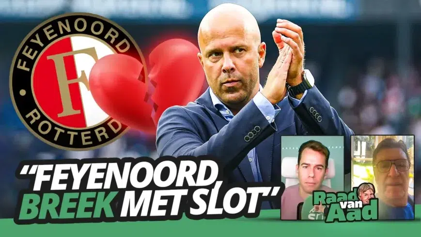 Foto: Feyenoord, BREEK met Slot | Raad van Aad #37