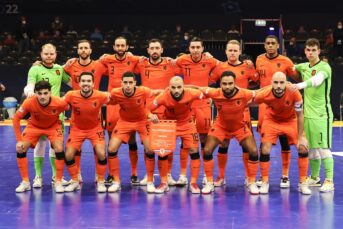 Nederlandse zaalvoetballers plaatsen zich na kwart eeuw weer voor EK