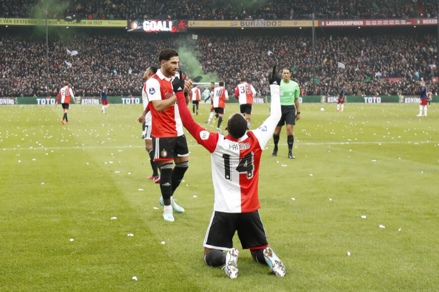 Foto: Feyenoord tegen Ajax: niets en alles op het spel