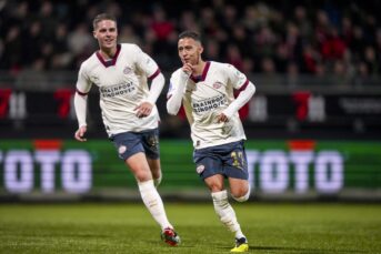 Haperend PSV legt Excelsior na rust over de knie