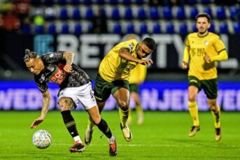 Fortuna vecht zich terug naar gelijkspel in spannend duel met NEC