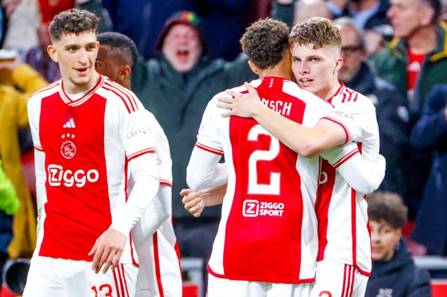 Foto: Nieuw Ajax-drama: Gaaei kan puntverlies niet voorkomen