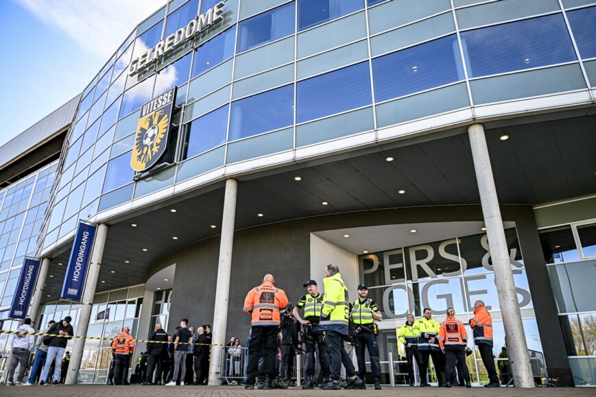 Foto: Vitesse deelt paar uur na start gigantische tussenstand van crowdfundingsactie