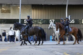 Politie massaal op de been rondom Real – City vanwege terreurdreiging