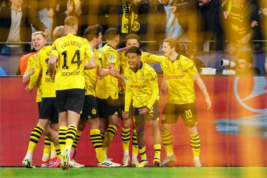 Foto: Maatsen helpt Dortmund naar plekje in halve finale Champions League