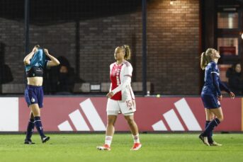 Ajax ten koste van Feyenoord naar bekerfinale vrouwen