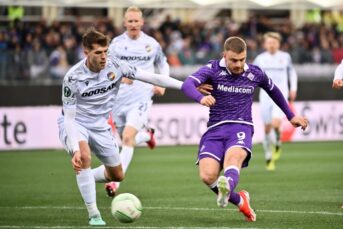 Fiorentina naar halve finale, penalty-killer Martínez held bij Aston Villa