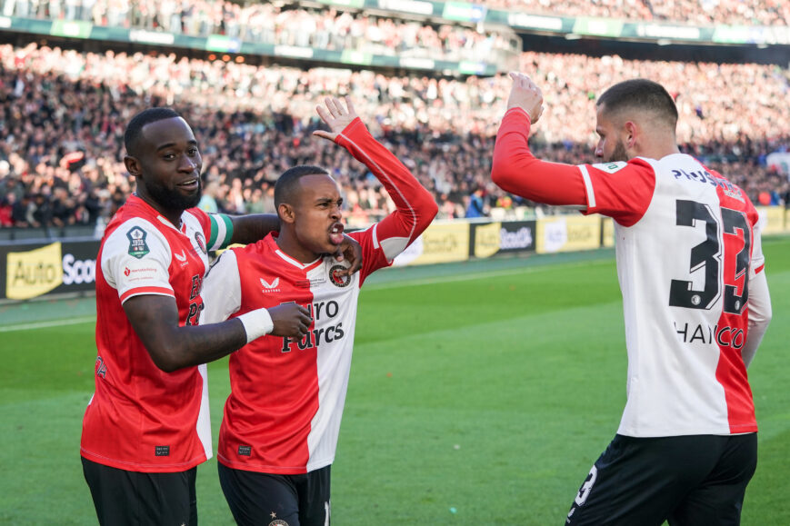 Foto: Paixão bezorgt Feyenoord KNVB Beker in vurige finale