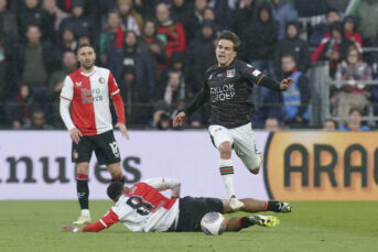 Timber ziet geslaagde Feyenoord-test: “We moesten die beker pakken”