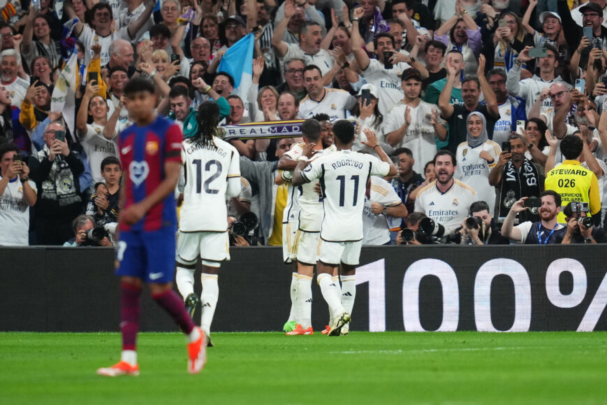 Foto: FC Barcelona verliest titelstrijd, De Jong en van Real Madrid in Clásico