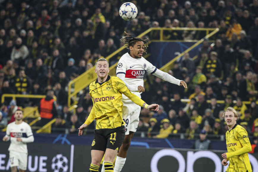 Foto: Borussia Dortmund dist PSG-post van vier jaar geleden