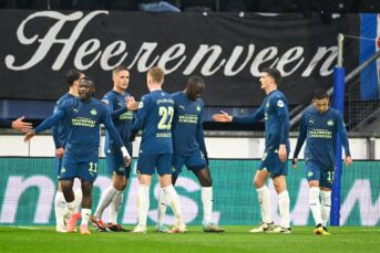 PSV door achtklapper tegen sc Heerenveen officieus landskampioen