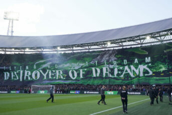 ‘Gênante actie Feyenoord-aanhang tijdens bekerfinale’