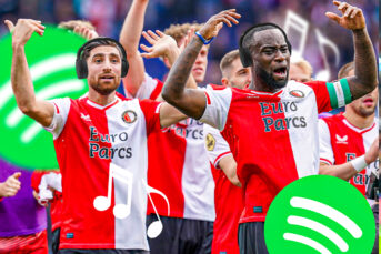 Spotify-playlists Feyenoord: Andrea Bocelli en rap uit 020