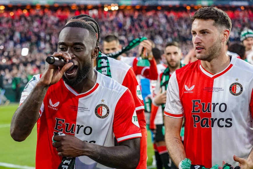 Foto: ‘Feyenoord-ster heeft laatste duel gespeeld’