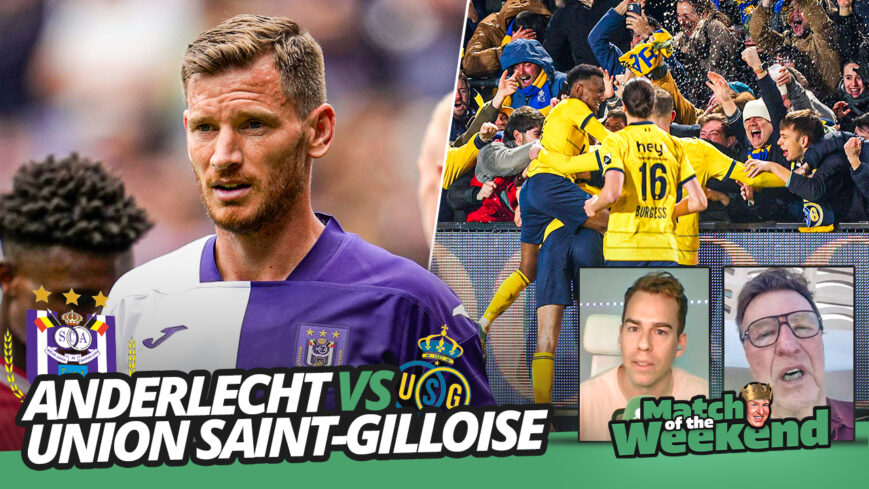 Foto: Hoe spreek je Royale Union Saint-Gilloise uit? | Match of the Weekend