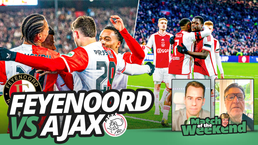 Foto: Revanche Feyenoord op KANSLOOS Ajax | Match of the Weekend