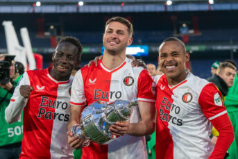 ‘Ontwerp nieuw thuisshirt Feyenoord uitgelekt’