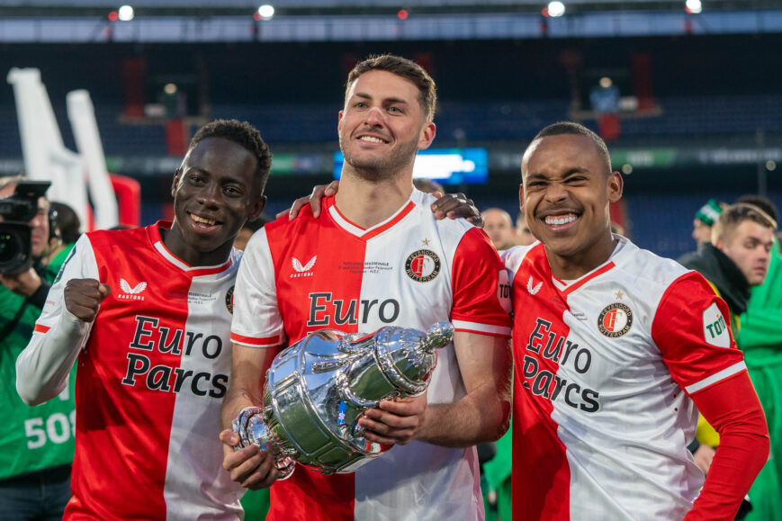 Foto: Nieuw blessuregeval voor Feyenoord-trainer Slot
