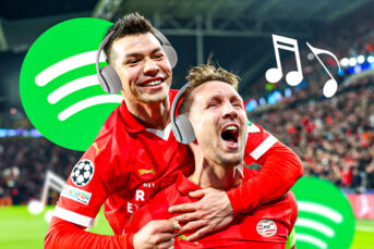 Spotify-playlists PSV: 7K Op Je Feestje en de palingsound