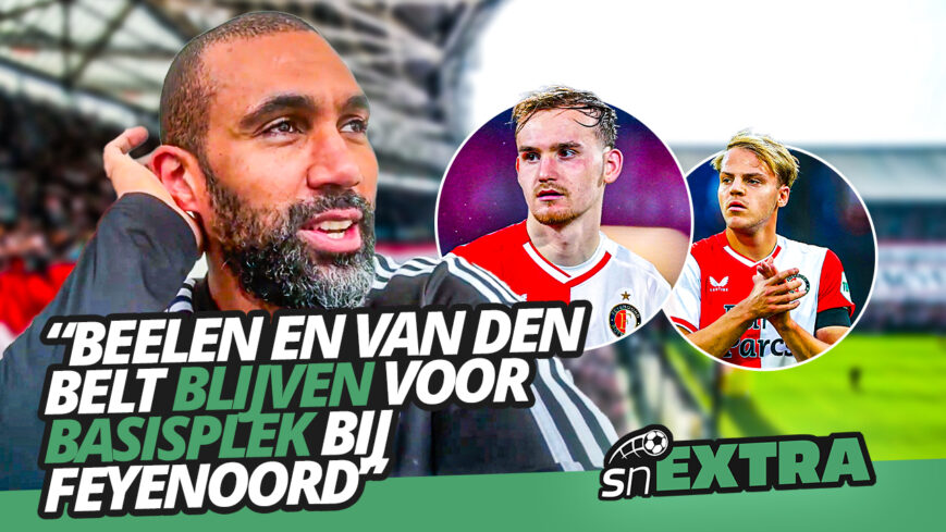 Foto: “Wieffer en Timber vertrekken bij Feyenoord” | SN Extra