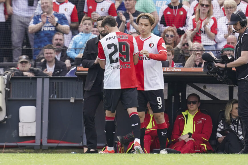 Foto: ‘Feyenoord vindt Giménez-vervanger in Schotland’