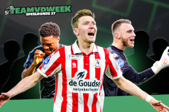 PSV huilt, NEC, Feyenoord en Lauritsen juichen | SN Team van de Week 27