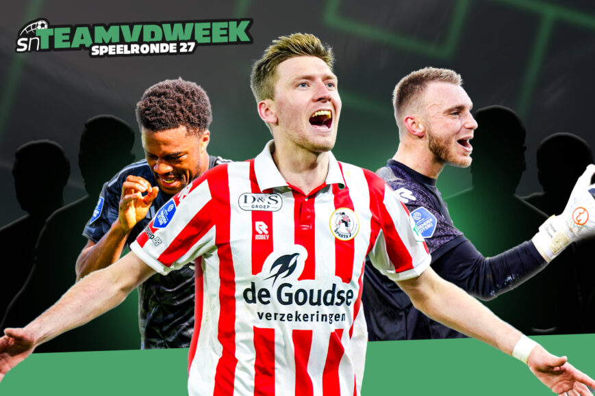 Foto: PSV huilt, NEC, Feyenoord en Lauritsen juichen | SN Team van de Week 27