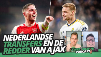 VEERMAN naar Arsenal, Taylor naar REAL MADRID en de REDDER van Ajax | Twee Viertje met Aad #78