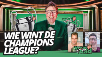 Vraag van Aad-Wie wint de Champions League?