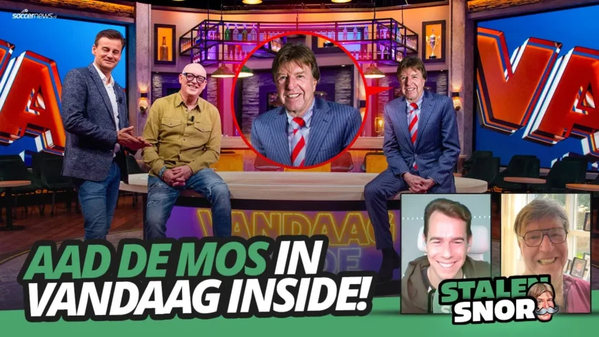 Foto: Aad de Mos in Vandaag Inside! | Stalen Snor #52