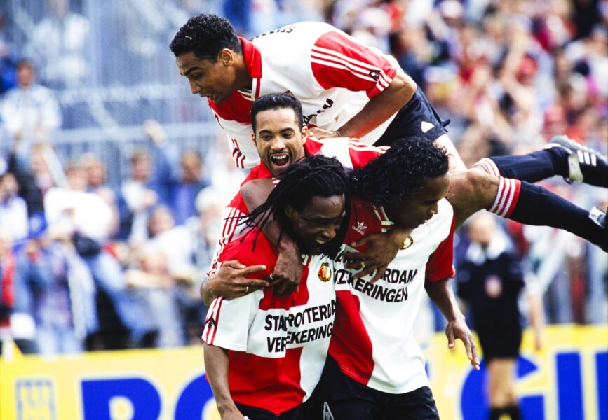 Foto: “Ik was bang om voor Feyenoord te spelen toen ze twaalfde stonden”