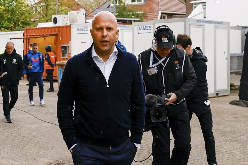 Foto: ‘Arne Slot neemt Feyenoord-spelers mee’