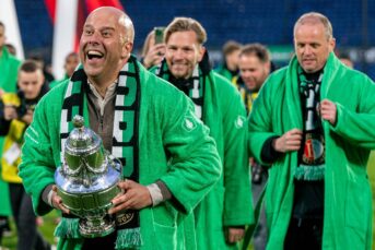 ‘Slot verlaat Feyenoord na bekertriomf’